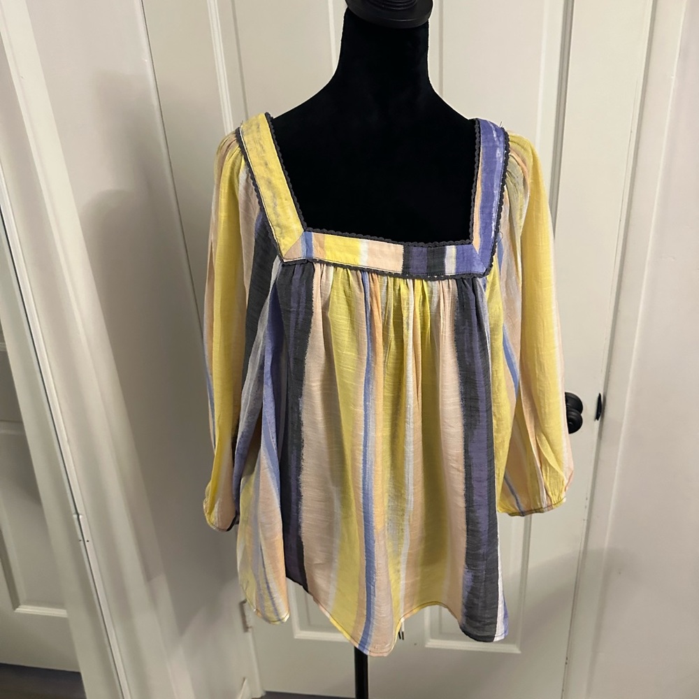 Rainbow blouse